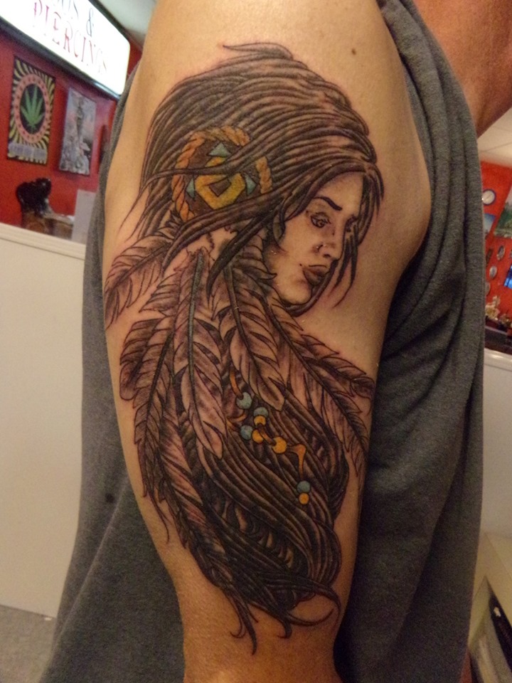 Barfield’s tattoo and piercing | 3047 Jet Wing Dr, Colorado Springs, CO 80916 | Phone: (719) 633-3674
