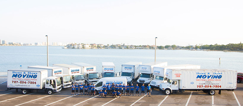 Shawn and Shawn Moving Company | 1135 Starkey Rd #7, Largo, FL 33771, USA | Phone: (727) 234-7204