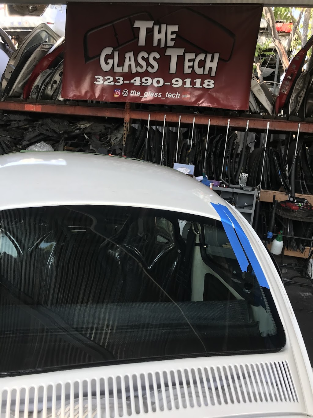 The Glass Tech | 535 Gallardo St, Los Angeles, CA 90033, USA | Phone: (323) 490-9118