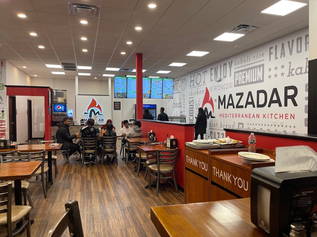 Mazadar Mediterranean Kitchen | 1839 Central Ave, Albany, NY 12205, USA | Phone: (518) 464-0800