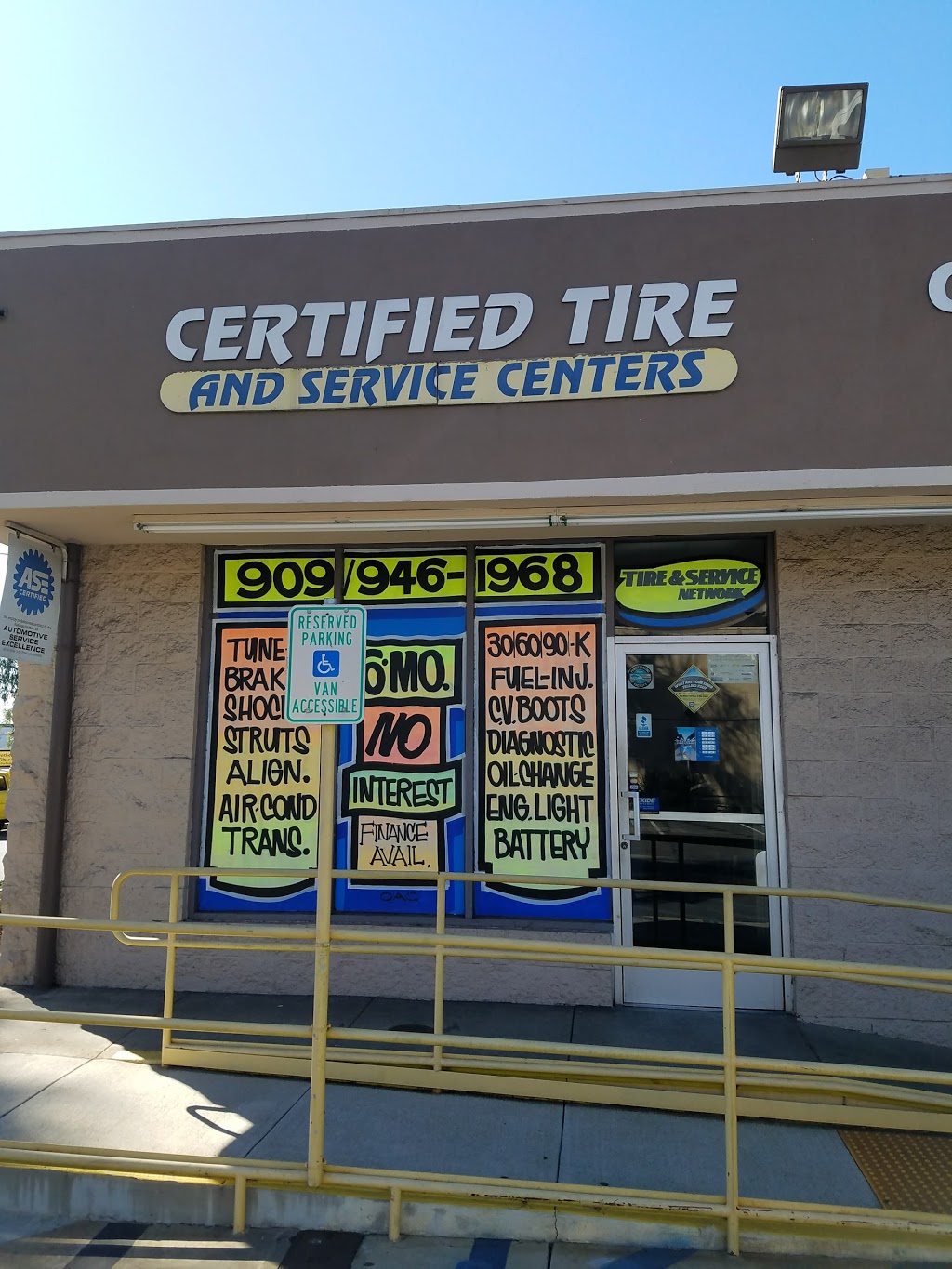 Tire Choice Auto Service Centers | 463 E Foothill Blvd, Upland, CA 91786, USA | Phone: (909) 359-0962