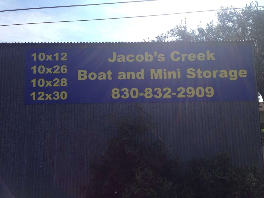 Jacobs Creek Boat and Mini Storage | 16880 FM306, Canyon Lake, TX 78133 | Phone: (830) 832-2909