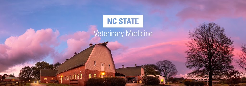 The NC State College of Veterinary Medicine | 1060 William Moore Dr, Raleigh, NC 27606, USA | Phone: (919) 513-6786