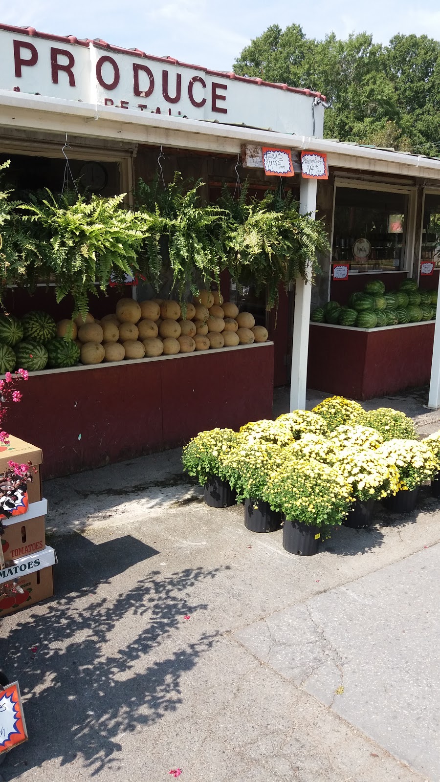 Variety Produce | 415 W Main St, Rockwell, NC 28138, USA | Phone: (704) 279-1334