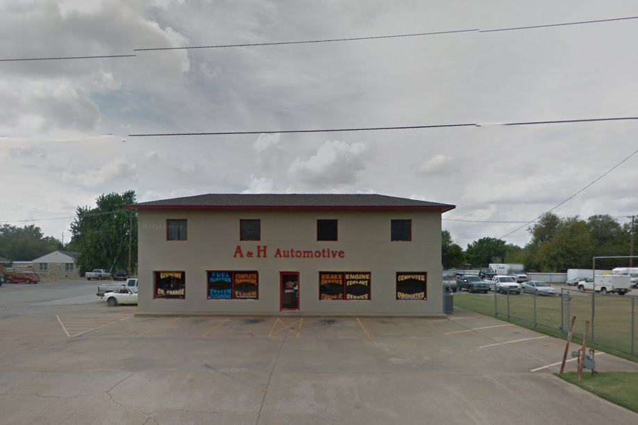A&H Automotive Repair Shop | 625 S Sunnylane Rd, Oklahoma City, OK 73115, USA | Phone: (405) 767-0058