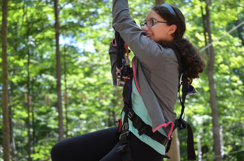 Boundless Adventures - Kenosha Zipline & Aerial Park | 9800 County Hwy M B, Bristol, WI 53104, USA | Phone: (262) 287-0933