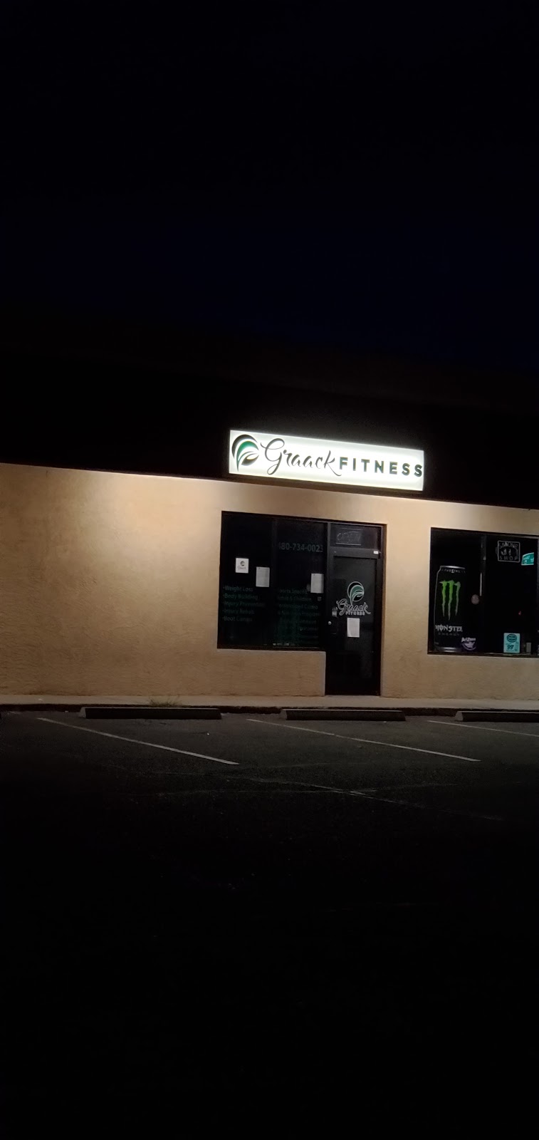 Graack Fitness | 13216 N Scottsdale Rd, Scottsdale, AZ 85254, USA | Phone: (480) 734-0023