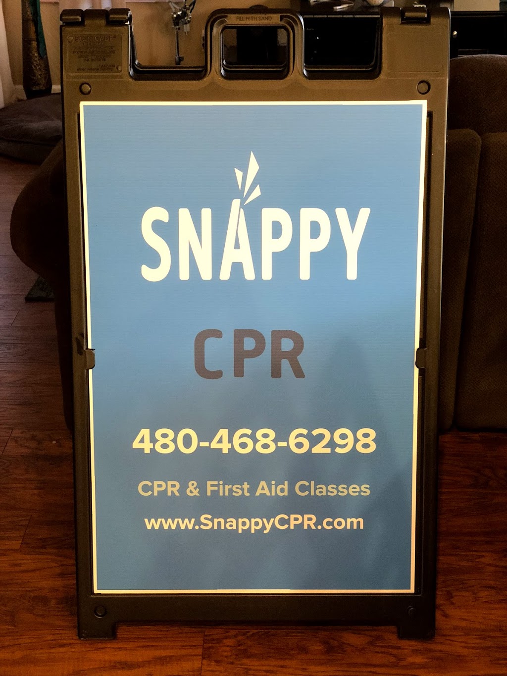 Snappy CPR | 6955 E Baseline Rd #106, Mesa, AZ 85209, USA | Phone: (480) 468-6298