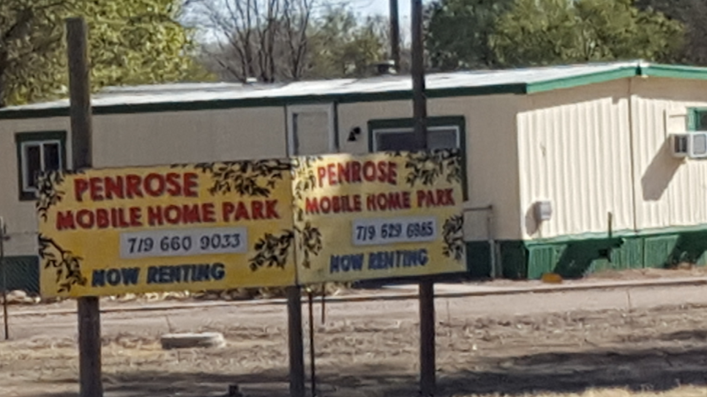 Penrose Trailer Park | 620 4th St, Penrose, CO 81240, USA | Phone: (719) 629-6985