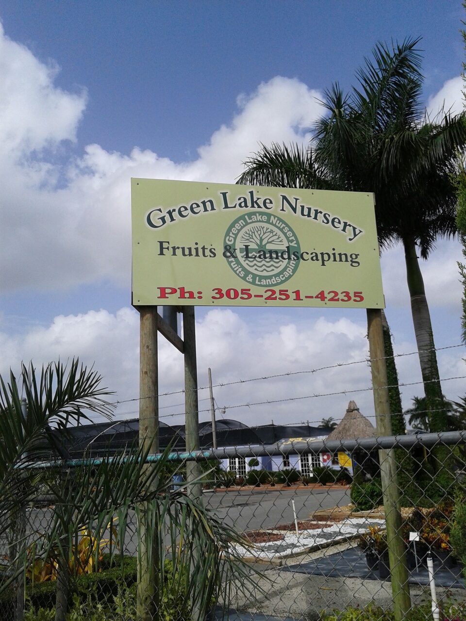 GREEN LAKE NURSERY | 20500 SW 177th Ave, Miami, FL 33187 | Phone: (305) 970-2222