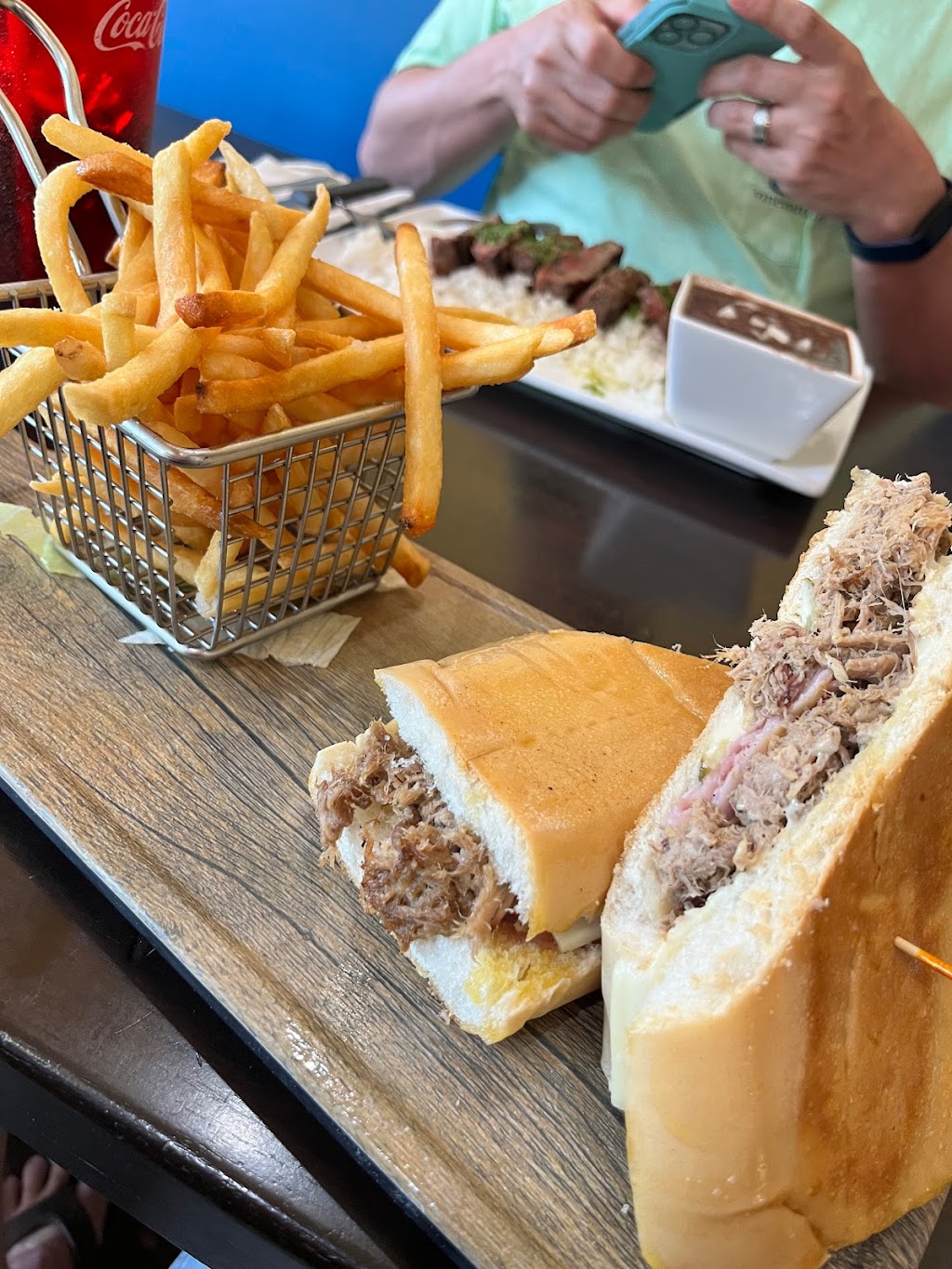 Fernandez The Bull Cuban Grill | 101429 Overseas Hwy #104, Key Largo, FL 33037, USA | Phone: (305) 414-8048