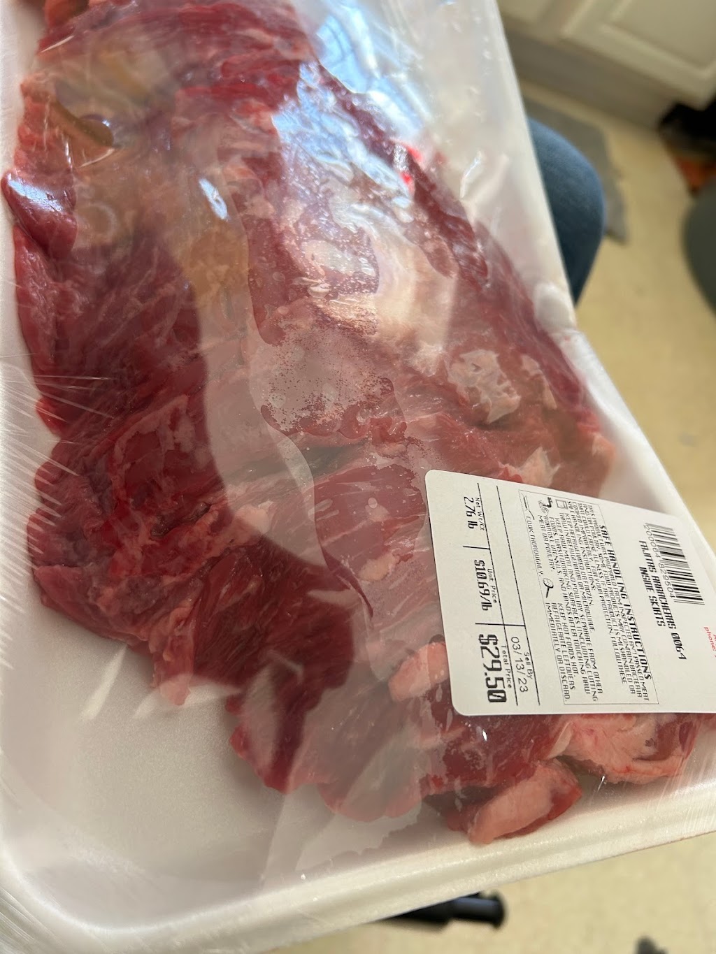 Angier meat market | 89 S Raleigh St, Angier, NC 27501, USA | Phone: (919) 639-9020