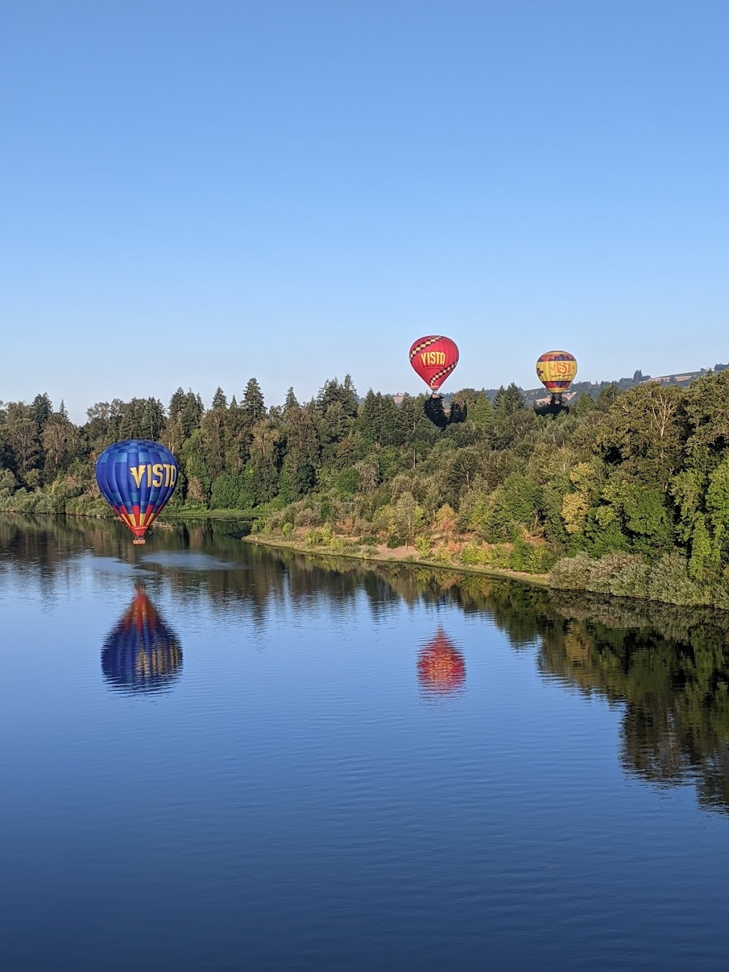 Vista Balloon Adventures | 1050 Commerce Pkwy, Newberg, OR 97132, USA | Phone: (503) 625-7385