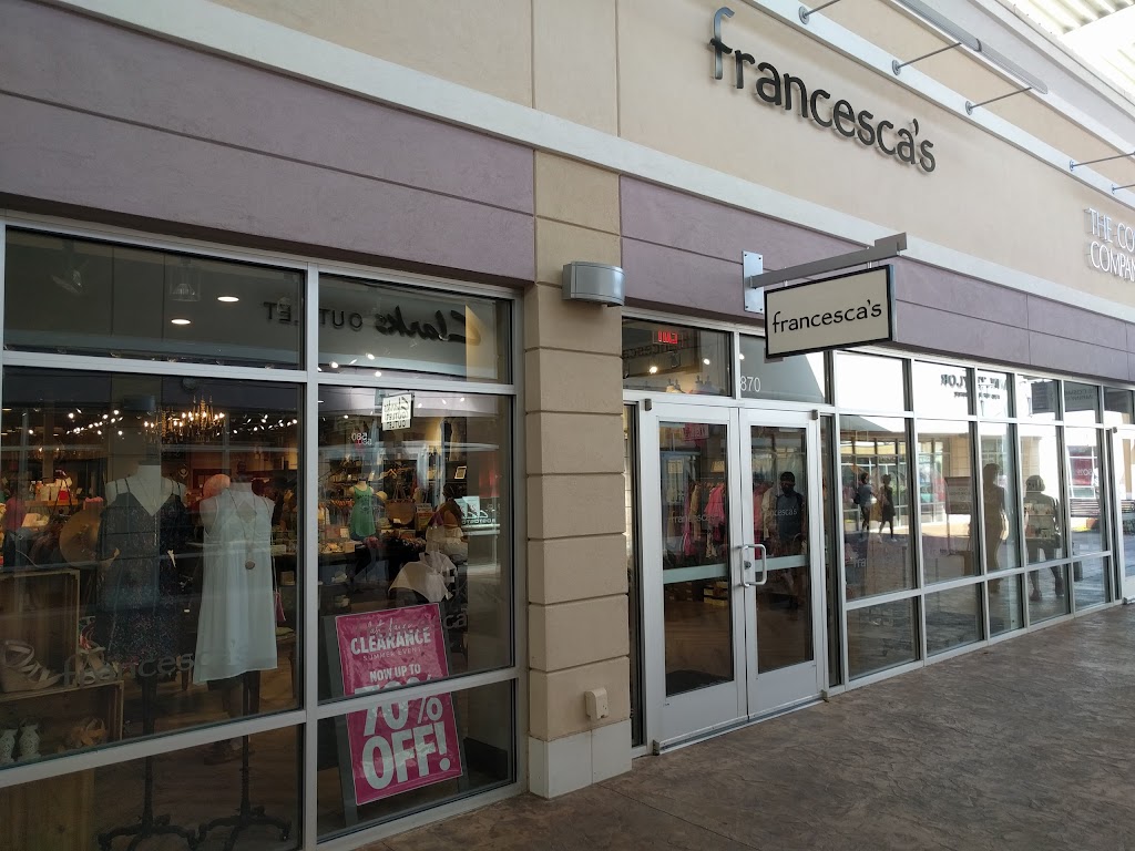 francescas | 915 Ridgewalk Pkwy H-870, Woodstock, GA 30188, USA | Phone: (678) 445-5869