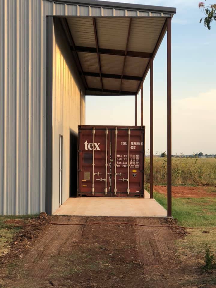 Twisted S Shipping Containers | 11719 NE 23rd St, Choctaw, OK 73020, USA | Phone: (405) 414-5963