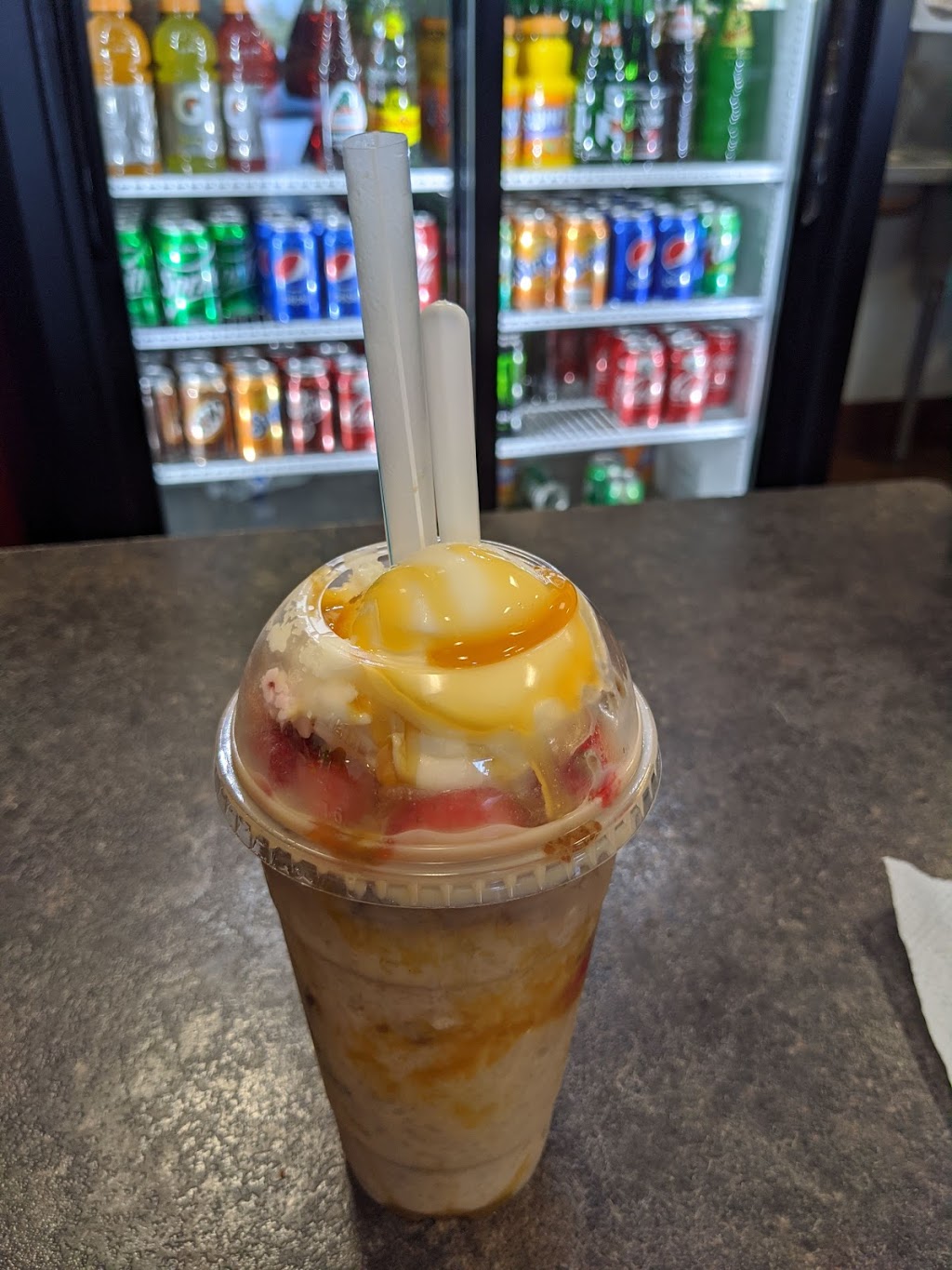 Las Palmas Raspados | 3791 Opal St unit 2, Jurupa Valley, CA 92509, USA | Phone: (951) 224-9863