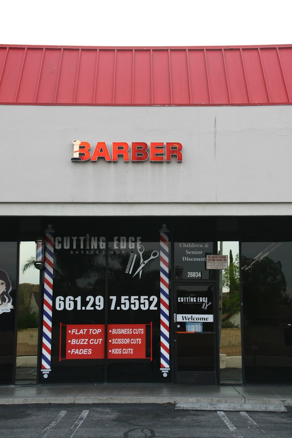 Cutting Edge | 26834 Seco Canyon Rd, Santa Clarita, CA 91350, USA | Phone: (661) 297-5552