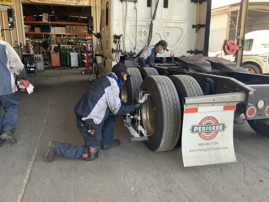 Extreme Truck & Trailer Alignment | 2572 S Union Ave, Bakersfield, CA 93307, USA | Phone: (661) 364-9481