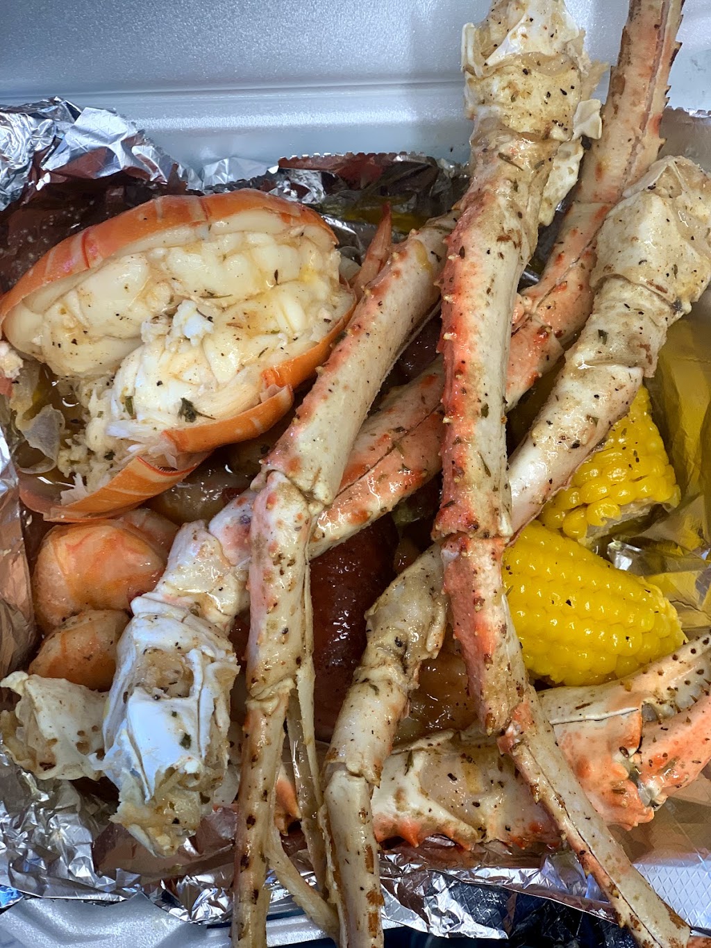 Cajunboil Catering Food Truck | 205 E Pine St, Tulsa, OK 74106, USA | Phone: (918) 230-2541