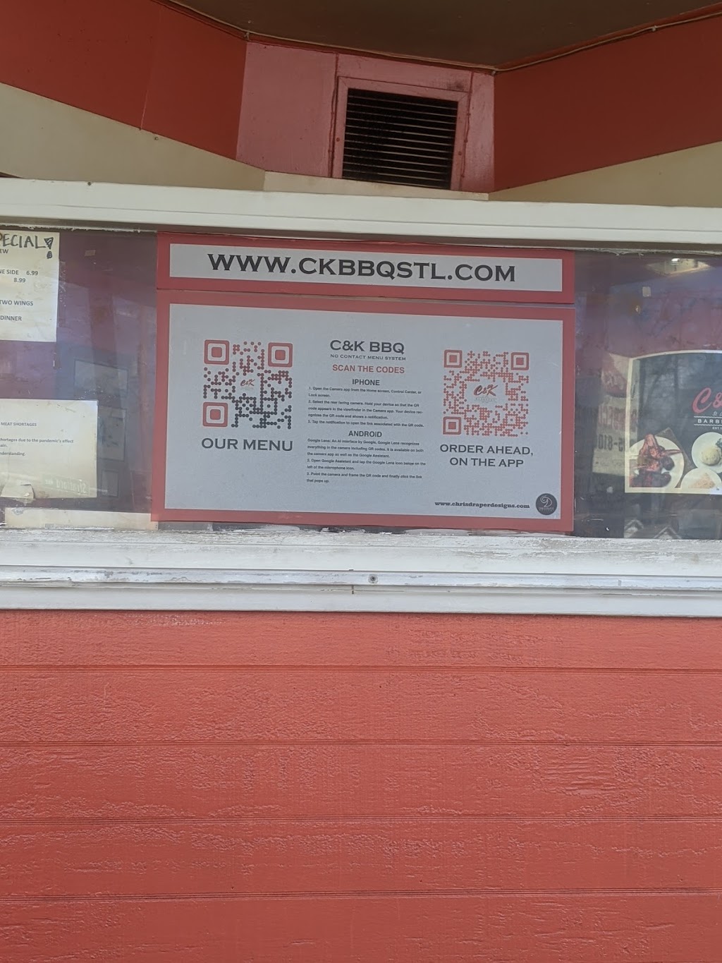 C&K Barbecue Restaurant | 4390 Jennings Station Rd, St. Louis, MO 63121, USA | Phone: (314) 385-8100