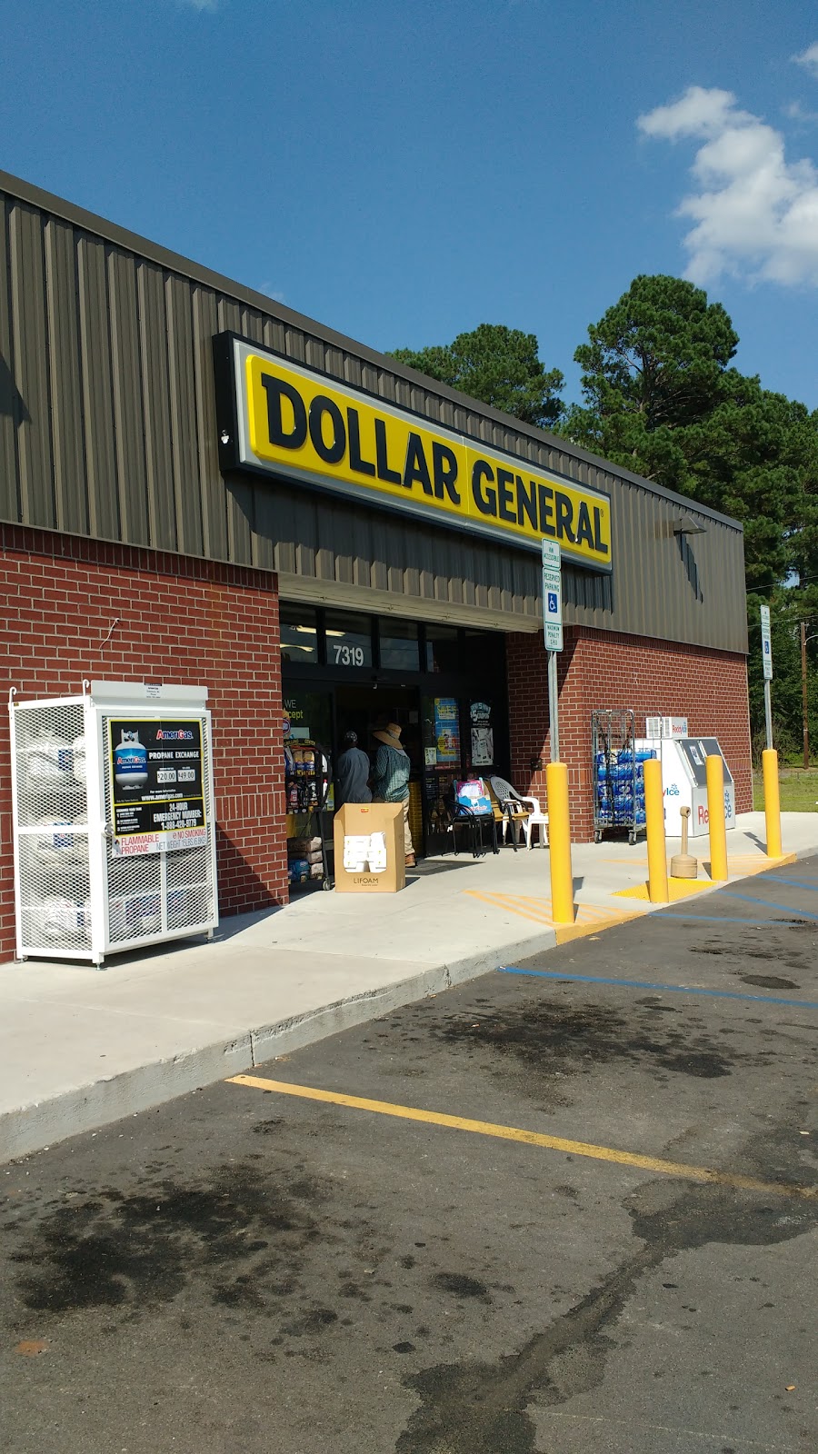 Dollar General | 7319 NC-50, Benson, NC 27504, USA | Phone: (919) 701-7037