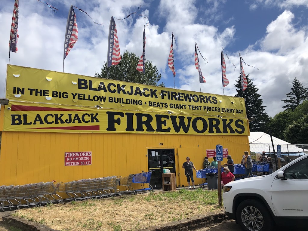 BlackJack Fireworks | 1314 NE 106th St, Vancouver, WA 98686, USA | Phone: (360) 573-0108