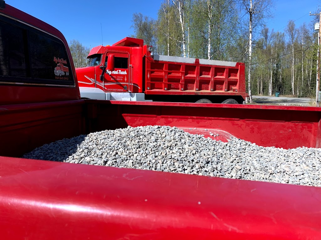 Big Red Truck | 440 E Sage Rd, Wasilla, AK 99654, USA | Phone: (907) 841-2912