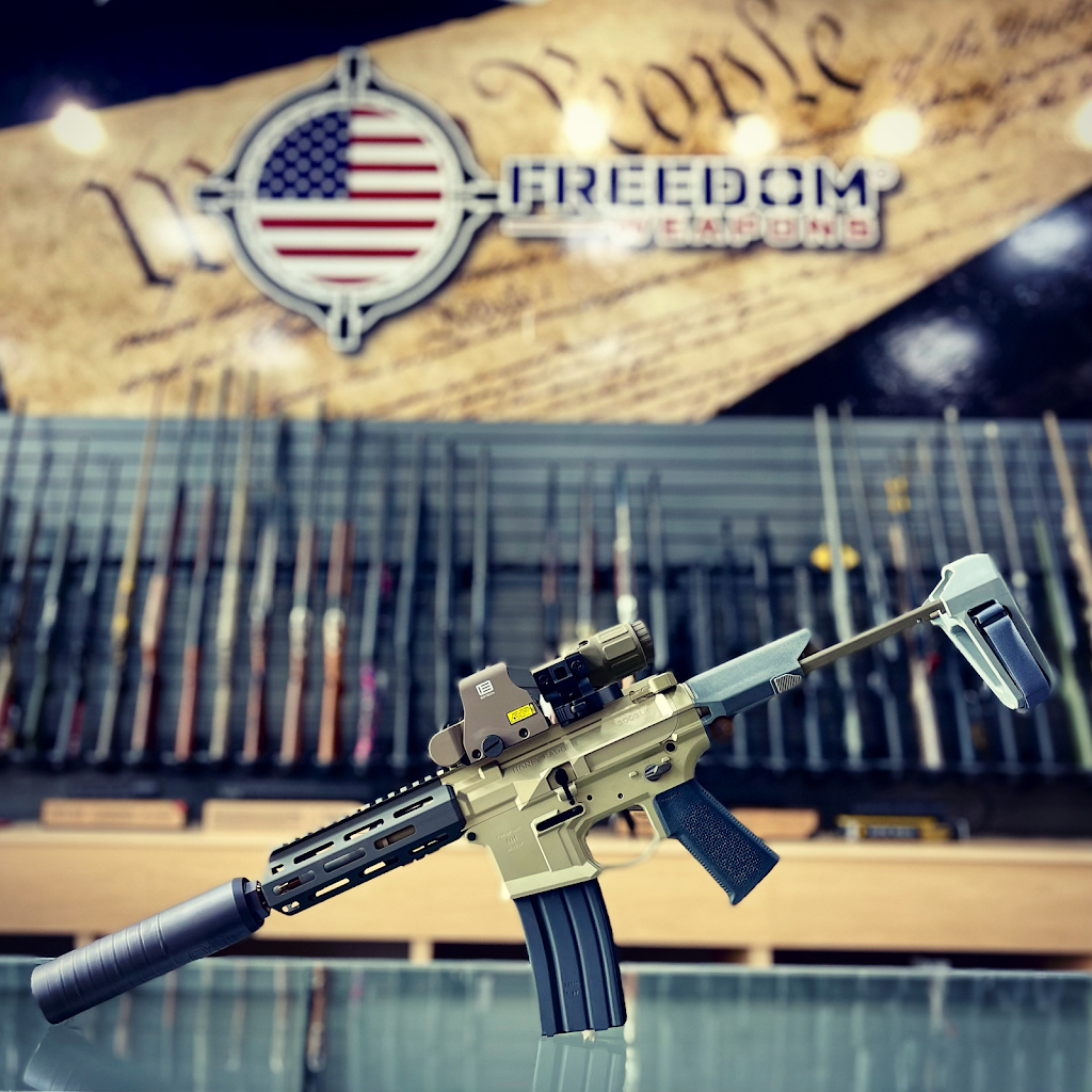 Freedom Weapons | 2601 N Zaragoza Rd Suite A103, El Paso, TX 79938, USA | Phone: (915) 472-9912