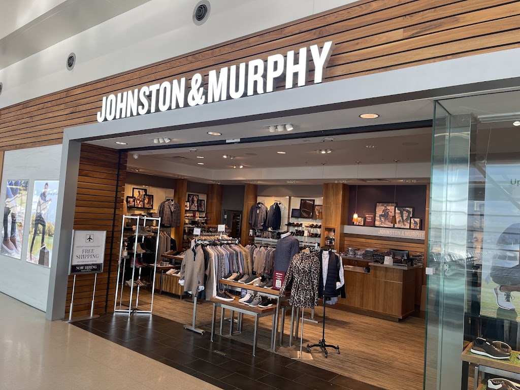 Johnston & Murphy | Between Gates A43 and A45, McNamara Terminal, 2588, Worldgateway Pl, Detroit, MI 48242 | Phone: (734) 941-6102