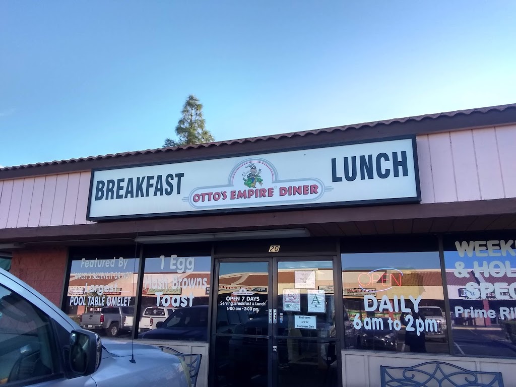 Crazy Ottos Diner | 3502 W Greenway Rd # 20, Phoenix, AZ 85053 | Phone: (602) 298-2993