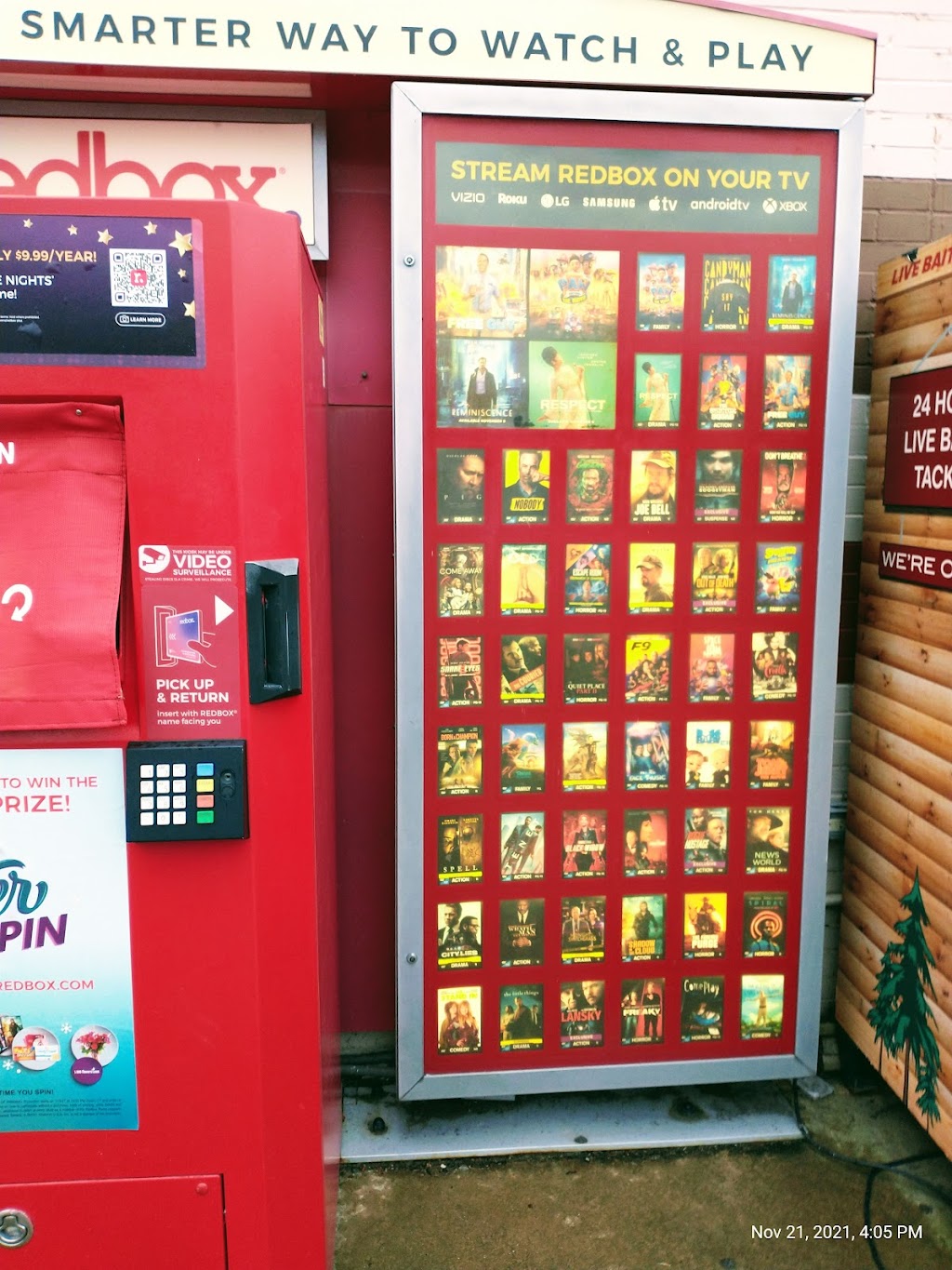 Redbox | 105 Robertson St, West Newton, PA 15089, USA | Phone: (866) 733-2693