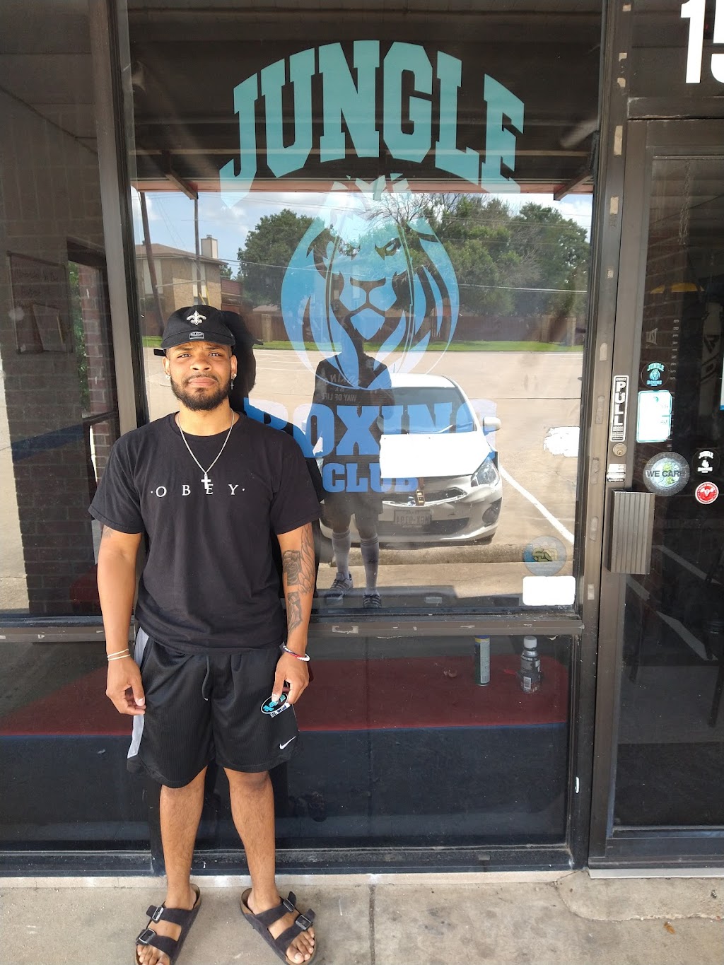 Jungle Boxing Club | 1548 Bedford Rd STE Z, Bedford, TX 76021, USA | Phone: (214) 527-8891