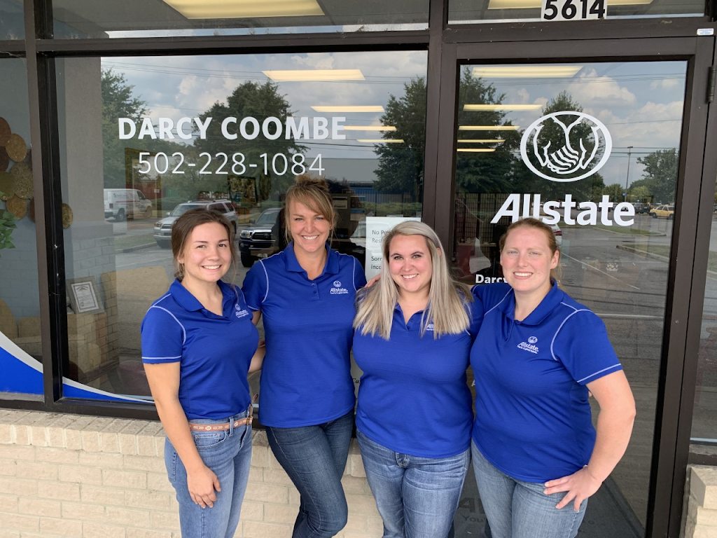 Darcy Coombe: Allstate Insurance | 5614 Barrett Ln, Louisville, KY 40272, USA | Phone: (502) 228-1084