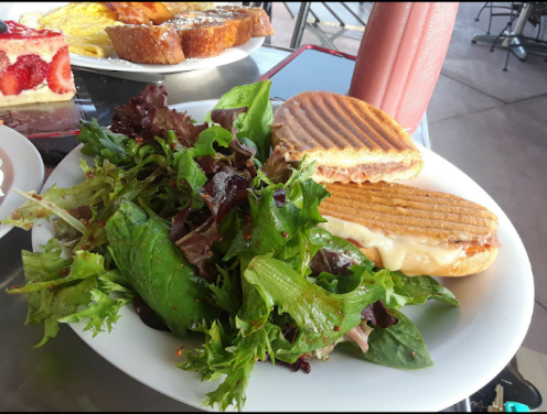 La Petite Sourie - French Cafe | 2801 W MacArthur Blvd suite a, Santa Ana, CA 92704, USA | Phone: (714) 966-9969