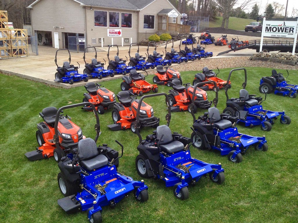 The Mower Shop | 3055 Pearl Rd, Medina, OH 44256, USA | Phone: (330) 723-6693