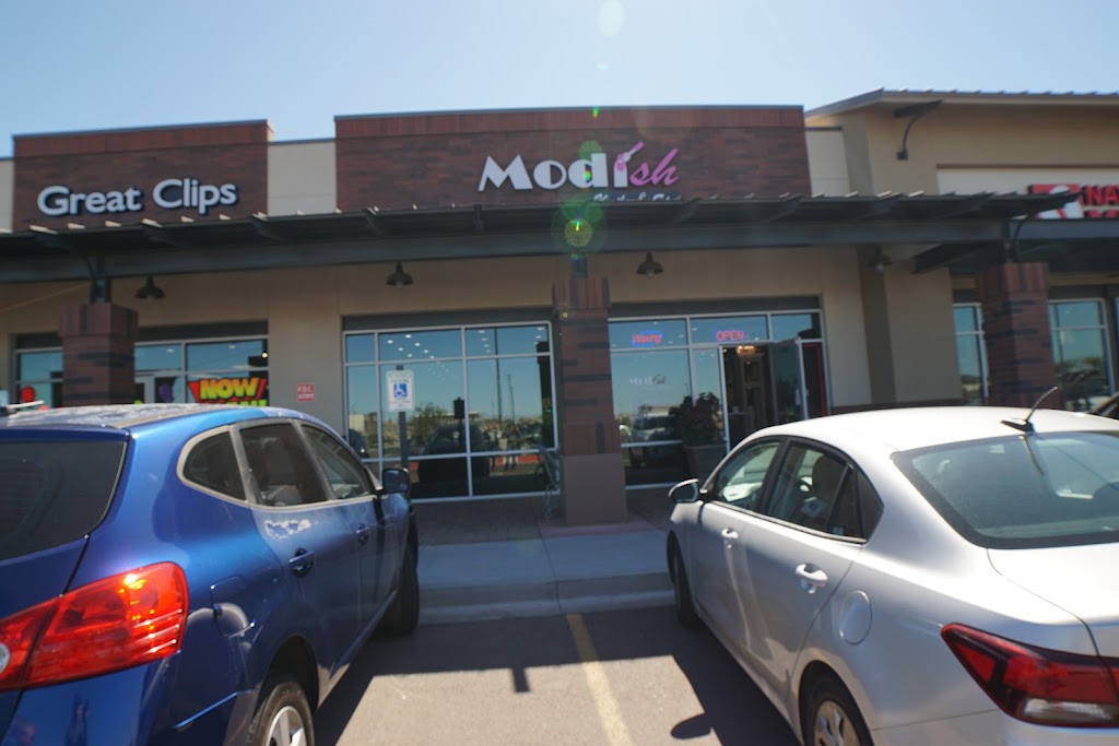 Modish Nails & Spa - Gilbert | 4099 E Williams Field Rd Suite 103, Gilbert, AZ 85295, USA | Phone: (480) 590-8862