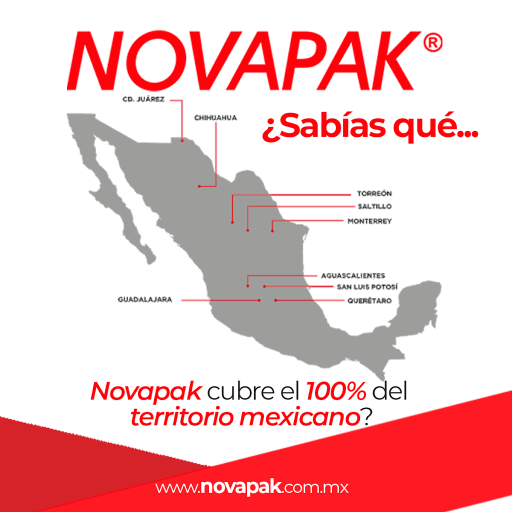 Novapak Juárez | Av Santiago Troncoso 146, Horizontes del Sur, 32575 Juárez, Chih., Mexico | Phone: 656 619 0100