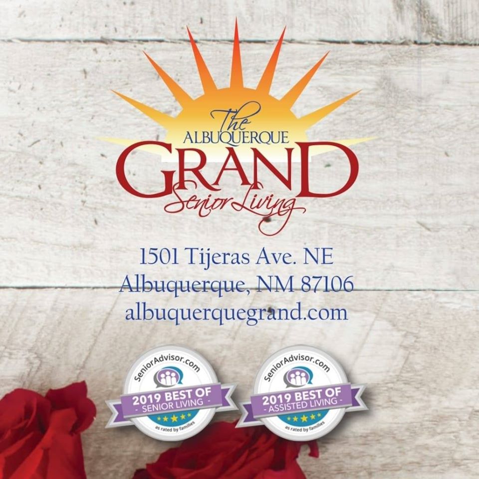 Albuquerque Grand Senior Living | 1501 Tijeras Ave NE, Albuquerque, NM 87106, USA | Phone: (505) 842-1972