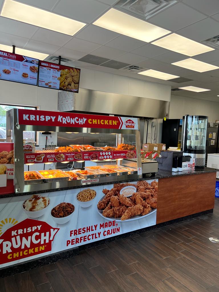 Krispy Krunchy Chicken | 27280 Wick Rd, Taylor, MI 48180, USA | Phone: (734) 532-4068