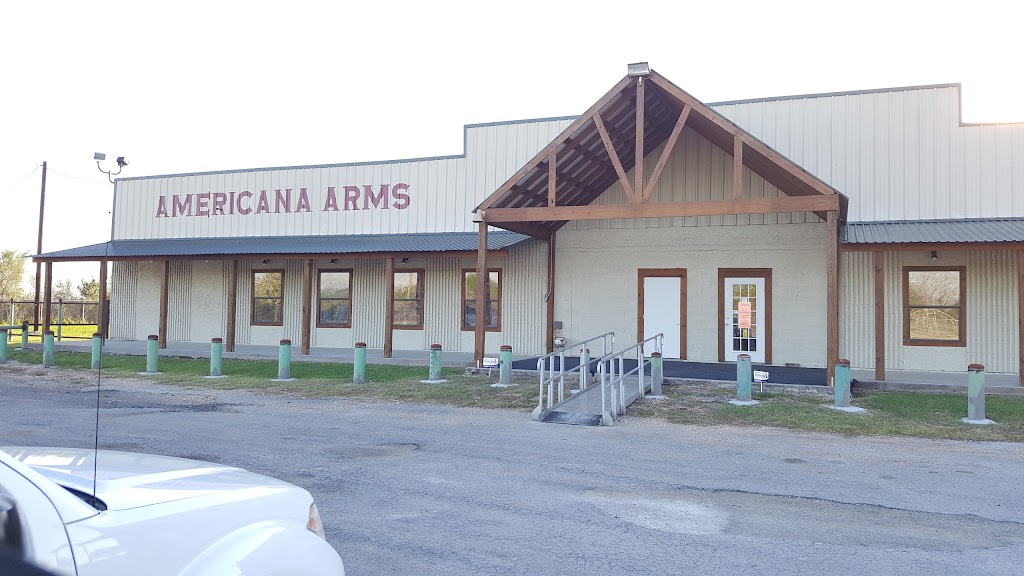 Americana Arms | 4022 Hwy 181 S, Beeville, TX 78102, USA | Phone: (361) 362-3573