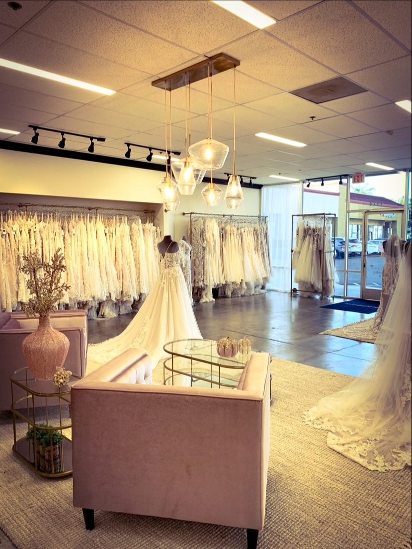 Bridal Showcase | 1974 Hacienda Dr, Vista, CA 92081, USA | Phone: (760) 630-1440