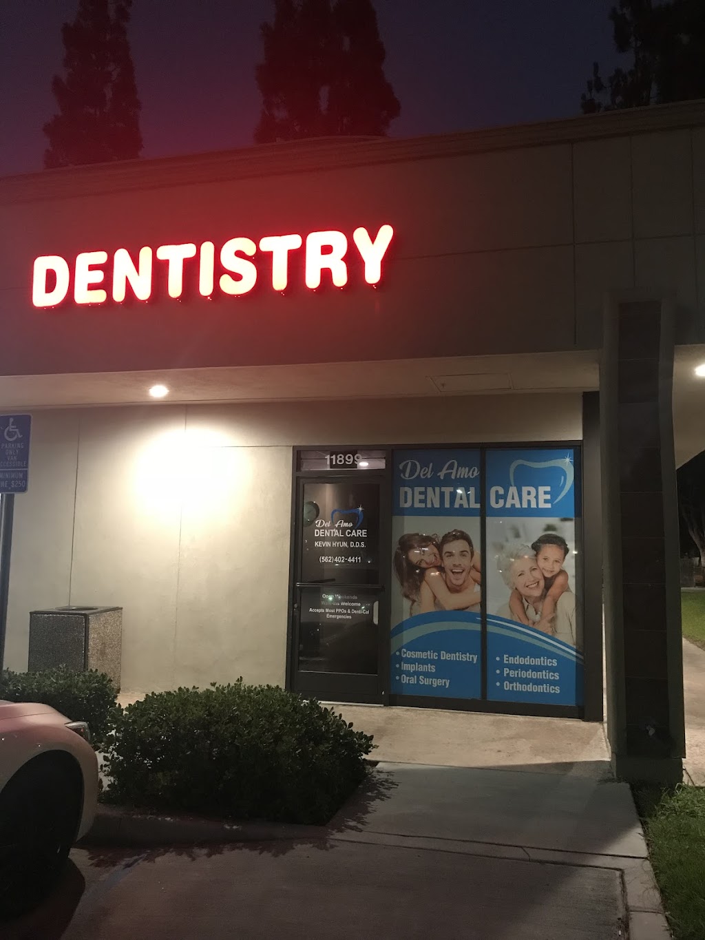 Del Amo Dental Care | 11899 Del Amo Blvd, Cerritos, CA 90703, USA | Phone: (562) 402-4411