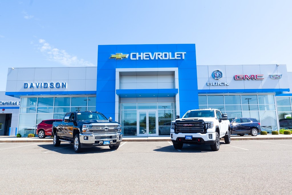 Davidson Chevrolet Cadillac Buick GMC of Rome | 5871 Rome-Taberg Rd, Rome, NY 13440, USA | Phone: (315) 371-4152