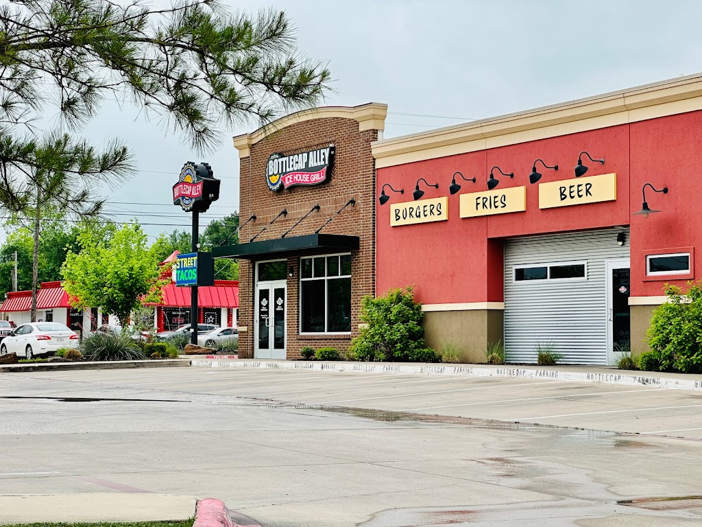 Bottlecap Alley Icehouse Grill | 1208 W 7th Ave, Corsicana, TX 75110, USA | Phone: (903) 872-5000