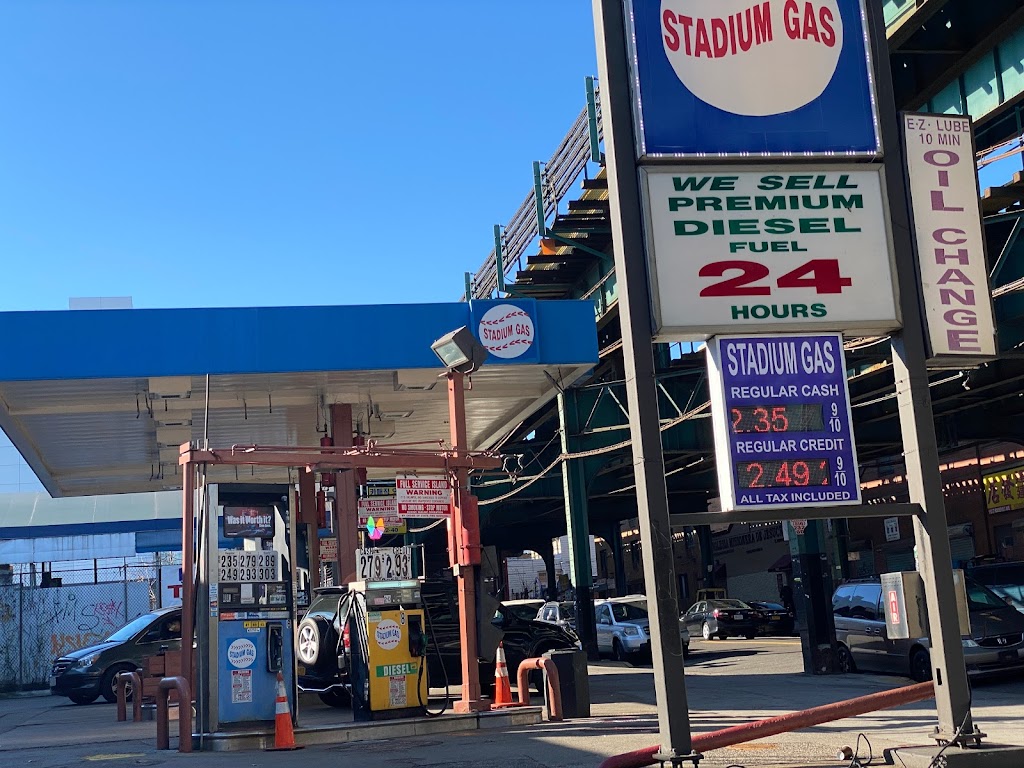 Stadium Gas | 112-44 Roosevelt Ave, Flushing, NY 11368, USA | Phone: (718) 397-5337