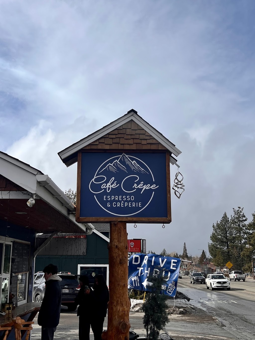 Café Crêpe | 41003 Big Bear Blvd, Big Bear Lake, CA 92315, USA | Phone: (909) 878-0460