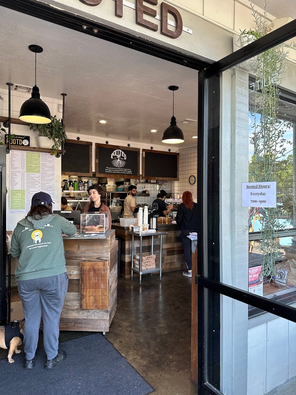 Rooted Coffee Co | 1941 Oak Park Blvd #10, Pleasant Hill, CA 94523, USA | Phone: (925) 393-5664