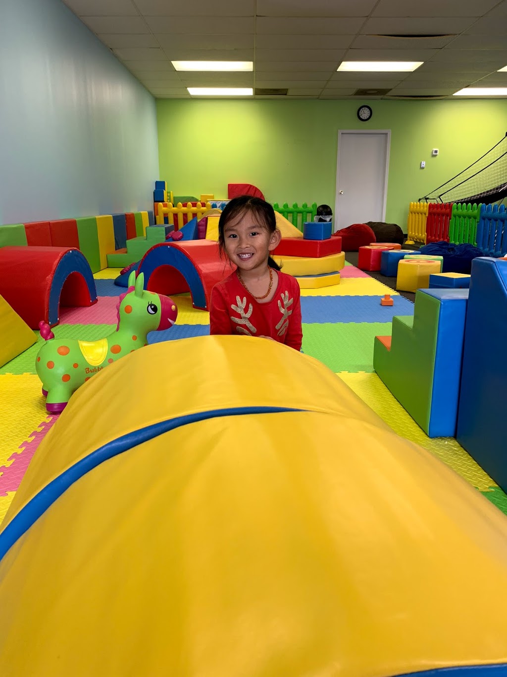 Tiger Tots Gym | 2745 Sandy Plains Rd #130, Marietta, GA 30066, USA | Phone: (770) 617-4238