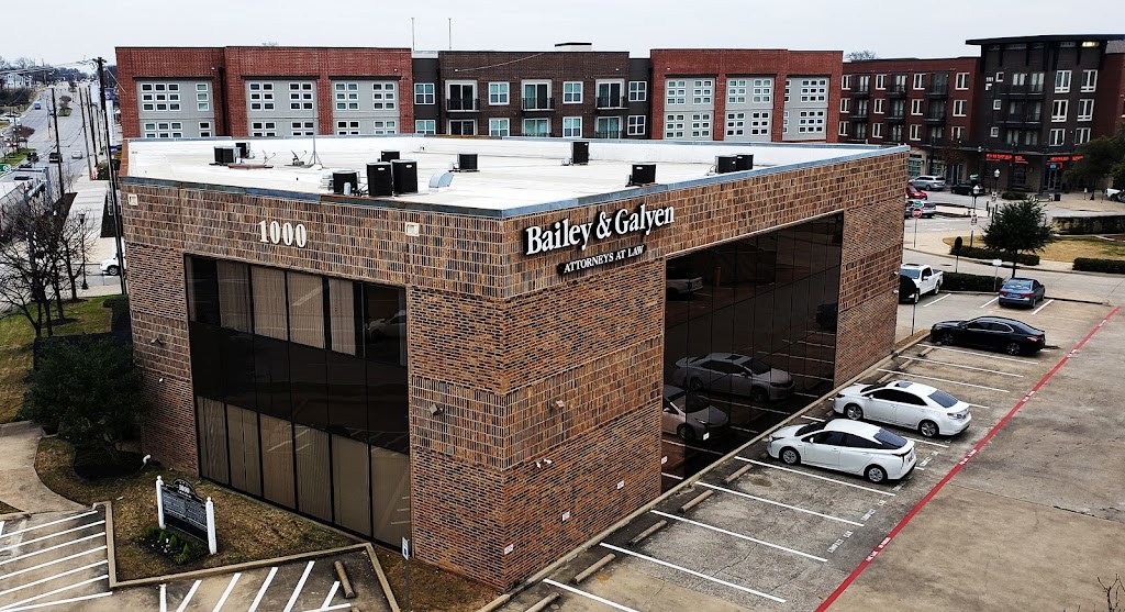 Bailey & Galyen Attorneys at Law | 1000 E Belt Line Rd #210, Carrollton, TX 75006, USA | Phone: (972) 449-1191