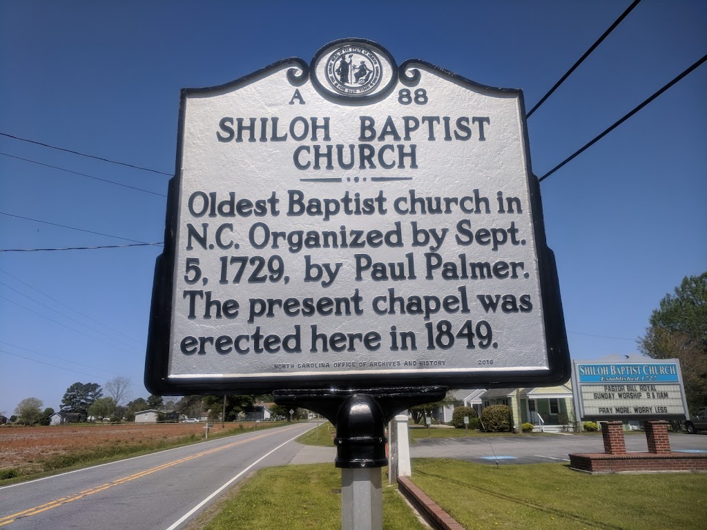 Shiloh Baptist Church | 952 N Carolina Hwy 343 S, Shiloh, NC 27974, USA | Phone: (252) 336-4280